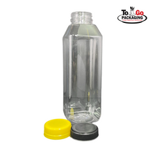 Load image into Gallery viewer, 16 oz. Juice Bottle Clear Plastic