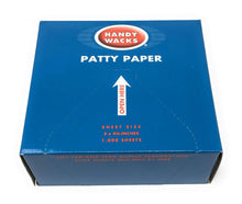 Load image into Gallery viewer, 5 1/2" X 5 1/2" Wax Patty Paper