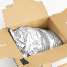 Load image into Gallery viewer, 96 oz Beverage Take-Out Container, Kraft, 25ct