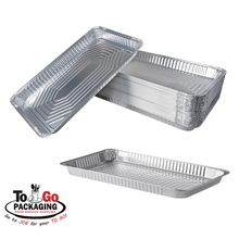 Load image into Gallery viewer, Full Size Foil Steamtable Pans