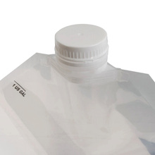 Load image into Gallery viewer, 128 oz Beverage Take-Out Container, Clear