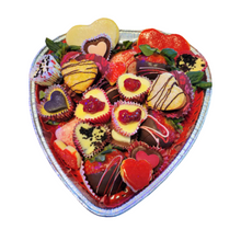 Load image into Gallery viewer, 9" Heart Pan & Lid Combo