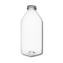 Load image into Gallery viewer, 32 oz. Juice Bottle Clear Plastic
