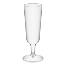 Load image into Gallery viewer, 6oz Champagne Flutes 2-Piece