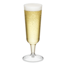 Load image into Gallery viewer, 6oz Champagne Flutes 2-Piece