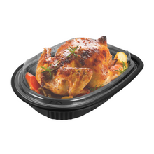 Load image into Gallery viewer, Nature's Best Med Chicken Roasters with Polypro Lid