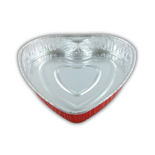 Load image into Gallery viewer, 9" Heart Pan & Lid Combo