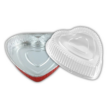 Load image into Gallery viewer, 9" Heart Pan & Lid Combo
