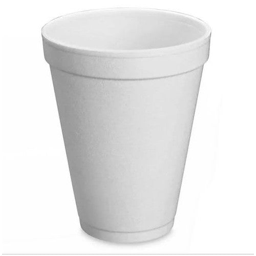 16 oz. Foam Cup Insulated Styrofoam To Go Packaging