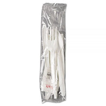 Load image into Gallery viewer, 6 Piece Cutlery Kit Medium Weight White 250cs