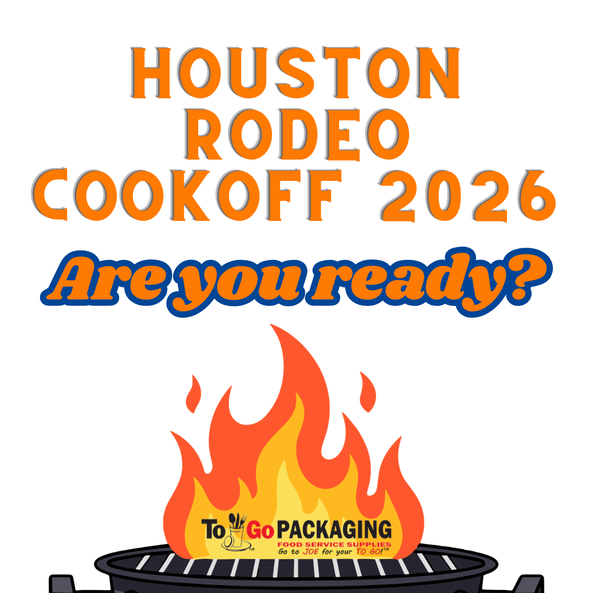Houston Rodeo Cook-Off Packaging Supplies | Bulk BBQ Containers – To Go ...