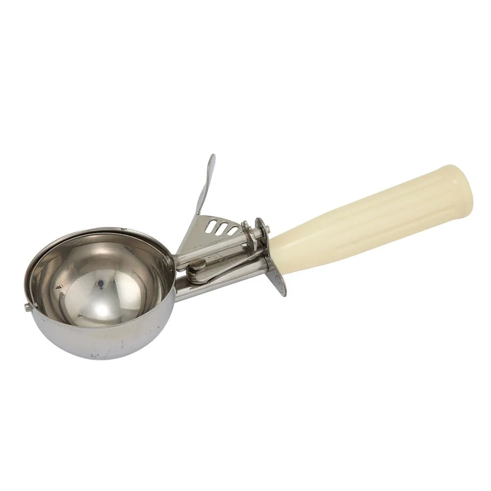 Ice Cream Disher 18-8 Stainless Steel Ivory