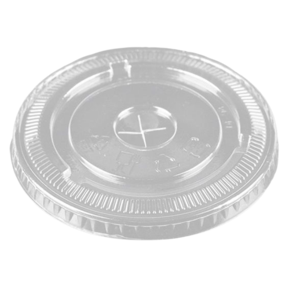 DINE-OUT 107FS 32 oz. Clear Straw Lids