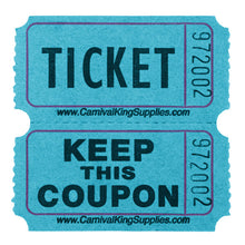 Load image into Gallery viewer, Blue Raffle Tickets
