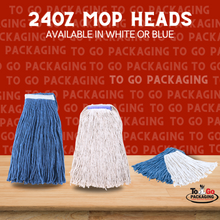 Load image into Gallery viewer, 24 oz. Mop Heads
