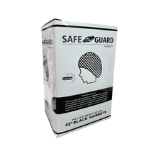 Load image into Gallery viewer, 22&quot; Black Lightweight Nylon Hairnets

