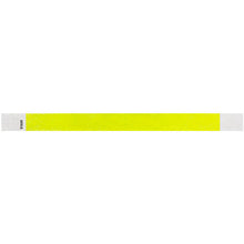 Load image into Gallery viewer, 10&quot; Neon Yellow Wristbands
