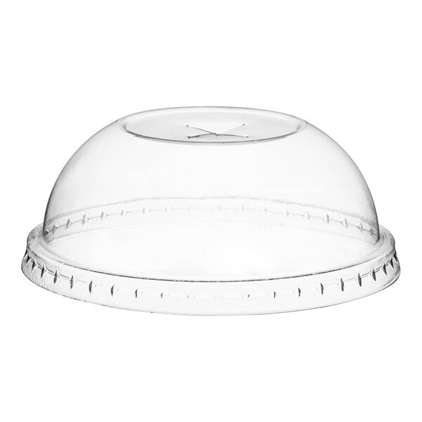 16,20,24 oz. Dome Lids with Hole