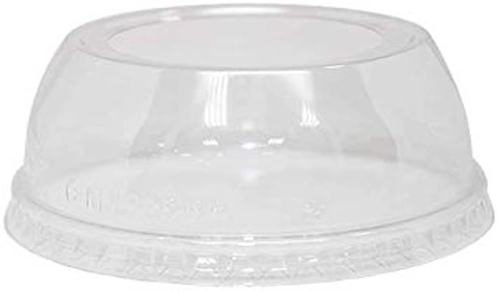 16, 20, 24 oz. Dome Lids XXL Wide Hole