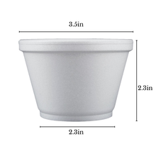 Load image into Gallery viewer, 6 oz. Foam Food Container
