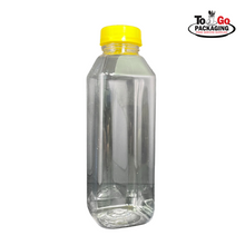 Load image into Gallery viewer, 16 oz. Juice Bottle Clear Plastic
