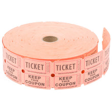 Load image into Gallery viewer, Orange Raffle Tickets
