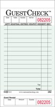 Load image into Gallery viewer, GC3632-1 - 1-Part Guest Check
