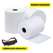 Load image into Gallery viewer, 3" X 165' Bond Paper Kitchen Printer 50/Case
