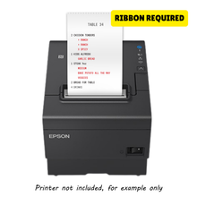 Load image into Gallery viewer, 3" X 165' Bond Paper Kitchen Printer 50/Case
