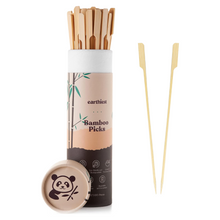 Load image into Gallery viewer, BP10P 10&quot; Bamboo Paddle Skewers 100ct
