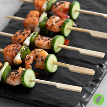 Load image into Gallery viewer, BP7P 7&quot; Bamboo Paddle Skewers 100ct
