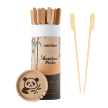 Load image into Gallery viewer, BP7P 7&quot; Bamboo Paddle Skewers 100ct
