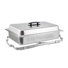 Load image into Gallery viewer, Folding Stand Chafer Dish
