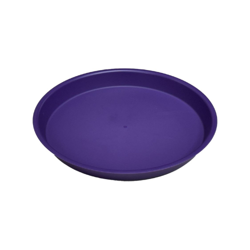 13in Crawfish Tray, Purple, Heavy Weight, EA