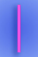 Load image into Gallery viewer, 8.5&quot; Neon Pink Tapioca Straws
