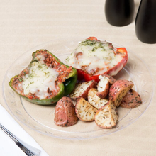 Load image into Gallery viewer, 10" Clear Dinner Plate
