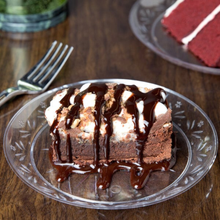 Load image into Gallery viewer, 6" Clear Dinner Plate
