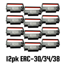 Load image into Gallery viewer, Black &amp; Red Ribbon ERC-30/34/38 12/Case

