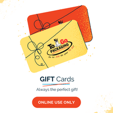 Load image into Gallery viewer, To Go Packaging Gift Card
