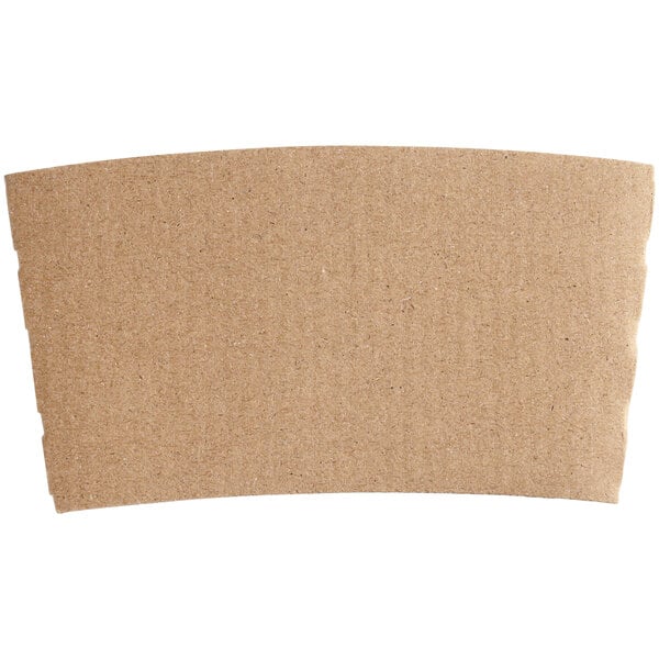 10-20oz Paper Sleeve Kraft 1000CT