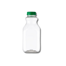 Load image into Gallery viewer, 32 oz. Juice Bottle Decanter Clear Plastic
