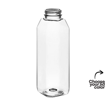 Load image into Gallery viewer, 12 oz. Juice Bottle Clear Plastic 228ct
