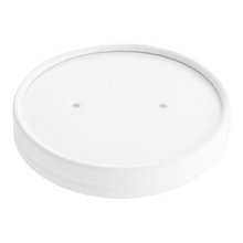 Load image into Gallery viewer, 8 oz. White Paper Food Container Combo
