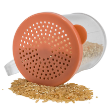 Load image into Gallery viewer, 10 oz Dredge Set with 4 Colored Snap-On Lids, ea

