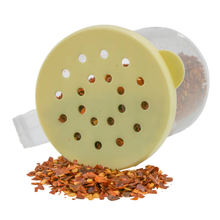 Load image into Gallery viewer, 10 oz Dredge Set with 4 Colored Snap-On Lids, ea
