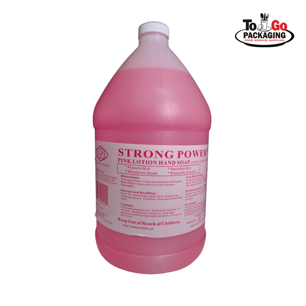 Pink Lotion Hand Soap Gallon