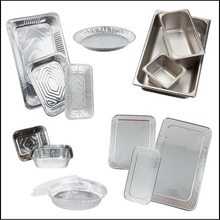 Different kinds of pans, material, sizes, and shapes
