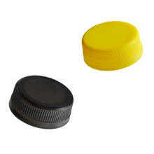 Load image into Gallery viewer, 8 OZ CLEAR JUICE BOTTLE W/ LIDS
