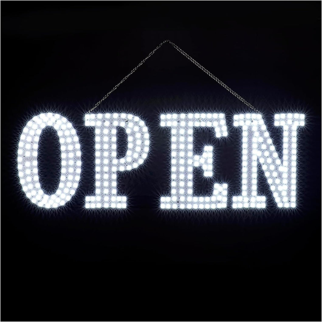 Open Sign L.E.D.
