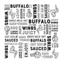 Load image into Gallery viewer, 12&quot; X 12&quot; PRINTED (CHOOSE YOUR DESIGN) WRAP WAX PAPER, 1000CT
